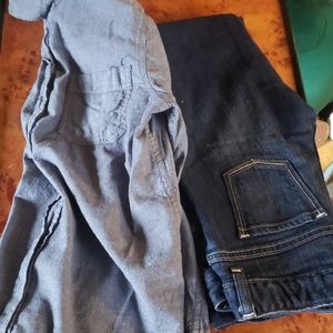 Jeans and shirt